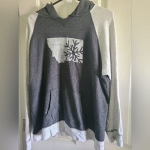 XXL women Montana sweatshirt